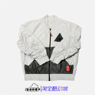 043 男外套欧文篮球运动棒球服防风休闲夹克CK6671 Nike 耐克