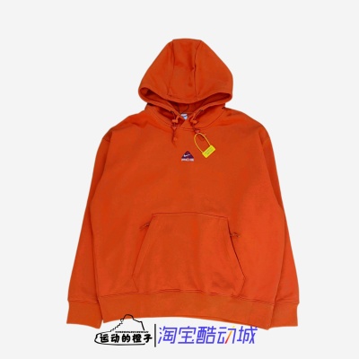 Nike耐克 ACG系列徽标印花男运动连帽套头加绒长袖卫衣DH3088-893