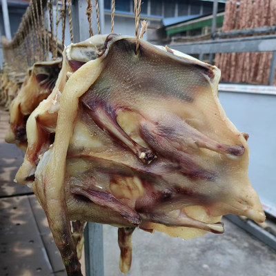 二塘板鸭手工自制咸香风干