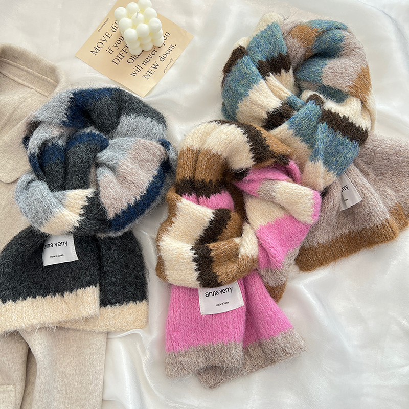 NikkiNaley韩版保暖围巾