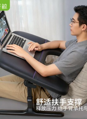 赛鲸KB1床上电脑桌笔记本折叠小桌宿舍电脑支架电竞桌床上小桌子
