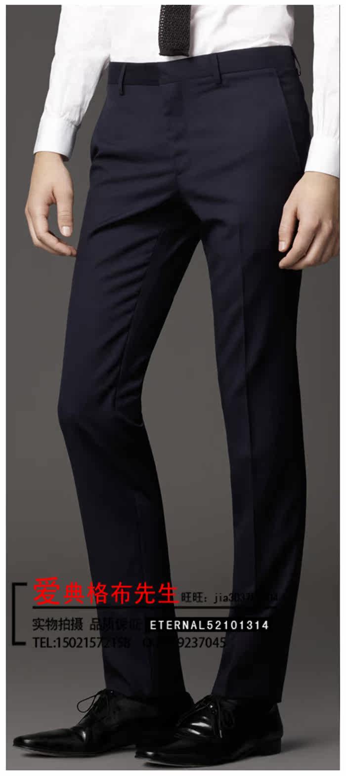 Costume homme en laine pour printemps - Ref 1560058 Image 5