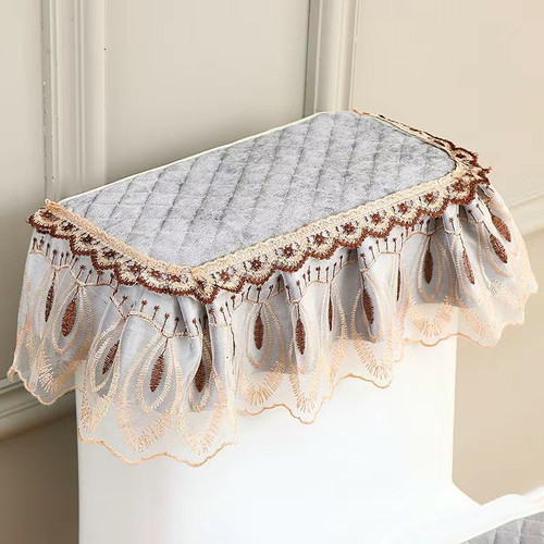 马桶水箱盖布通用型单独水箱盖巾防尘罩盖智能马桶水箱罩