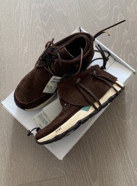 VISVIM16SS流苏男鞋高帮