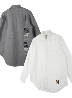 折扣 MADNESS MDNS SHIRT 五周年限定长袖牛津衬衫男 余文乐衬衣