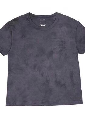 「现货」VISVIM JUMBO TEE S/S (UNEVEN DYE) 18AW 扎染短袖T恤
