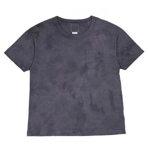 「现货」VISVIM JUMBO TEE S/S (UNEVEN DYE) 18AW 扎染短袖T恤