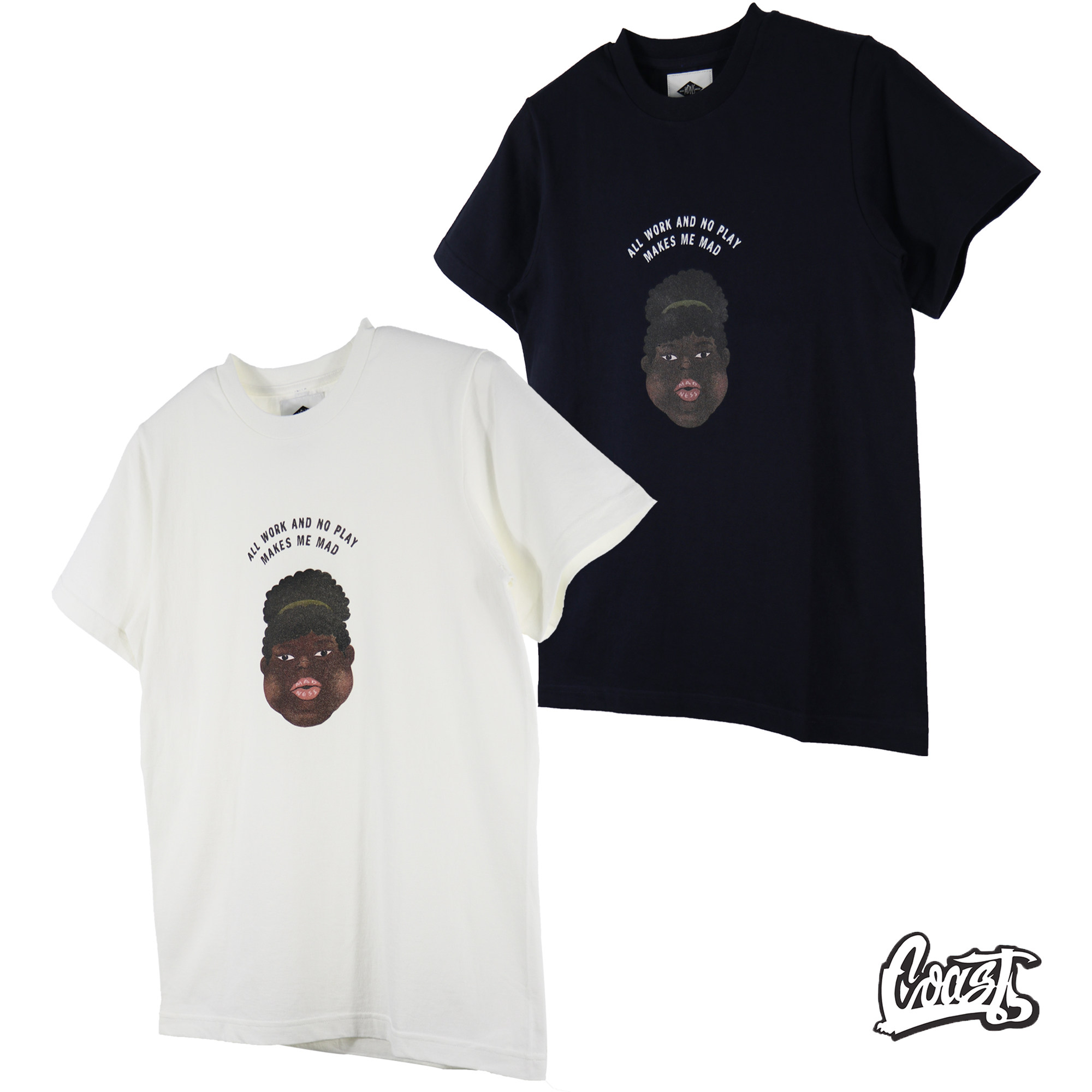 madness标语余文乐圆领短袖t恤