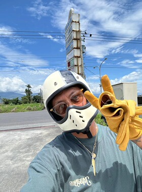 现货 MADNESS LIFE IS A CRAZY RIDE TEE 24SS机车主题短袖余文乐