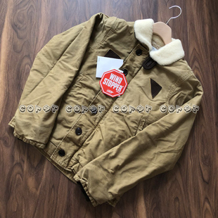 「现货」VISVIM DECKHAND JKT (DMGD CHINO) 15AW 水洗棉衣夹克