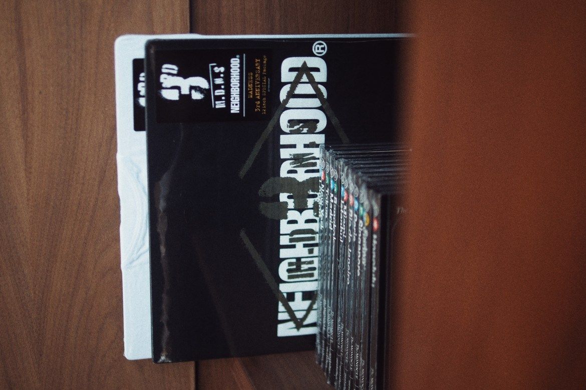 MADNESS X NEIGHBORHOOD ANNIVERSARY TEE NBHD三周年联名短袖T恤