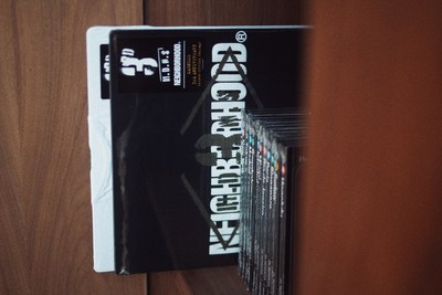 NEIGHBORHOOD三周年联名短袖T恤