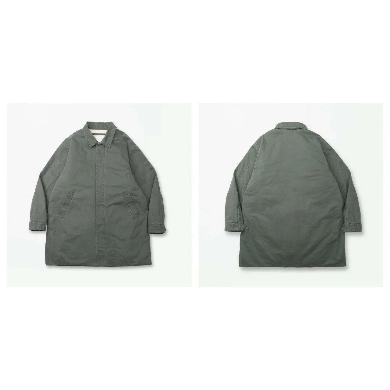 MADNESS FOREST RANGER OVERCOAT 25AW日本面料夹棉大衣 余文乐