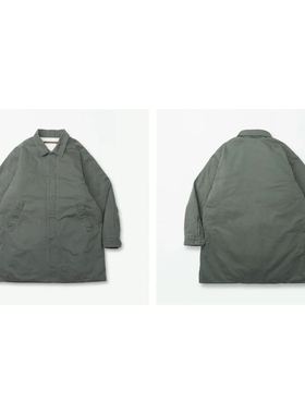 MADNESS FOREST RANGER OVERCOAT 25AW日本面料夹棉大衣 余文乐