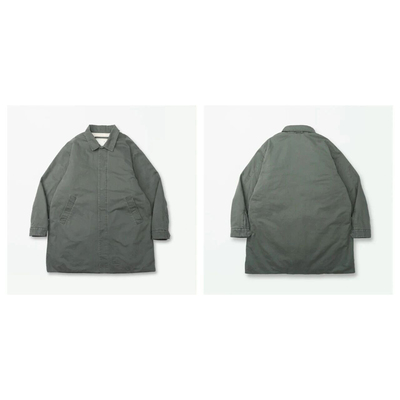 MADNESS FOREST RANGER OVERCOAT 25AW日本面料夹棉大衣 余文乐
