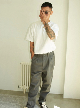 MADNESS CHINO PANTS 23AW 秋冬混纺休闲裤长裤 余文乐同款