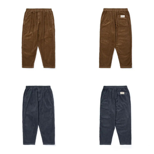 MADNESS WASHED CORDUROY PANTS 22AW水洗灯芯绒休闲直筒裤余文乐