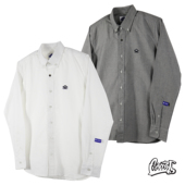 MADNESS 衬衫 OXFORD 折扣 SHIRT 双刀刺绣牛津长袖 男 余文乐