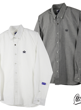 折扣 MADNESS OXFORD SHIRT 双刀刺绣牛津长袖衬衫男 余文乐