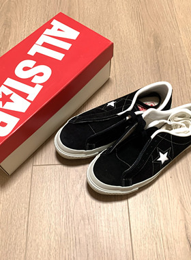 CONVERSE ONE STAR J 日产匡威 翻毛皮 限定发售 低帮鞋