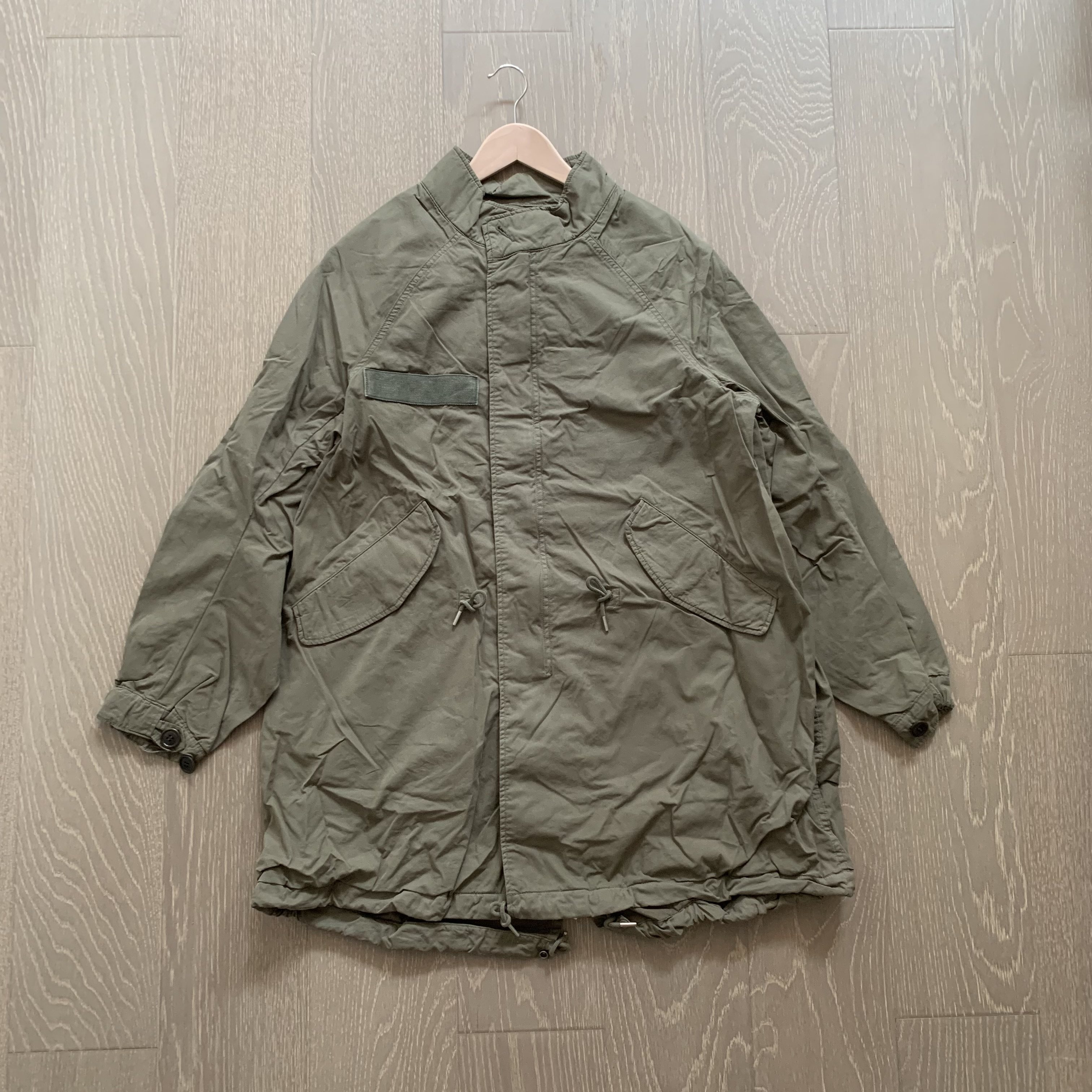 VISVIM鱼尾风衣18AWGIZA