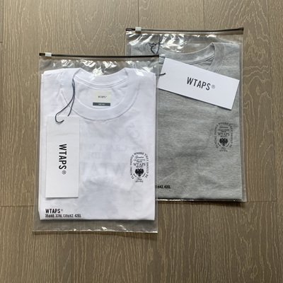 现货 WTAPS HERALDRY SS TEE 18AW 香港限定 双头鹰短袖T恤