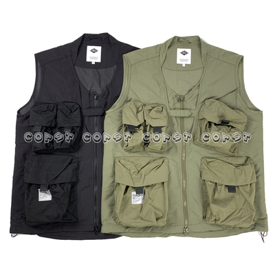 Madness春夏机能马甲军事风背心