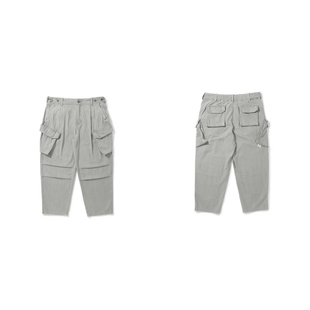 MADNESS ARMY PANTS 21SS 夏季薄款工装裤 大兜九分休闲裤 余文乐