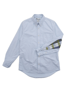 现货 VISVIM ALBACORE CHECK L/S 17AW 秋冬格子水滴衬衫