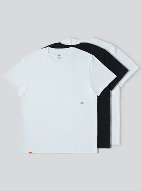 MADNESS 3IN1 PACK TEE 23SS 三合一简约纯棉短袖T恤百搭打底衫男