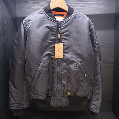 现货 WTAPS MA-1 / JACKET. NYLON. TWILL 空军飞行夹克 16AW