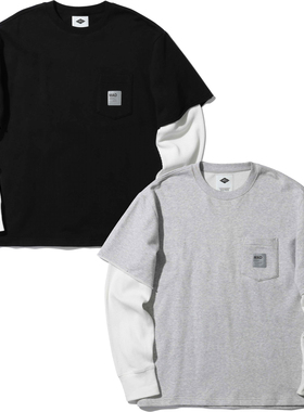 折扣 MADNESS LAYERED SWEATSHIRT 加厚假两件圆领长袖卫衣余文乐