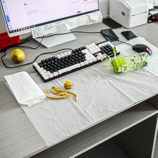 一次性桌布餐垫纸桌垫小尺寸外卖烧烤小学课桌防油防水加厚无纺布