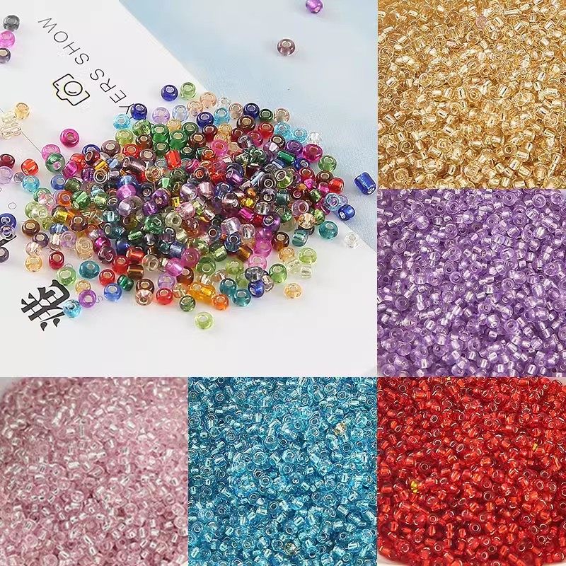 2mm灌银超优玻璃米珠diy串珠材料手链面帘散珠古风发簪步摇流苏,饰品/流行首饰/时尚饰品新,其他DIY饰品配件,淘宝优惠券,粉丝福利购,淘宝优惠卷