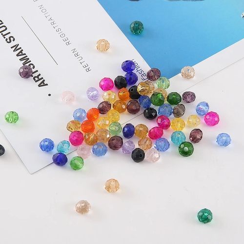 diy配饰编手链戒指水晶珠