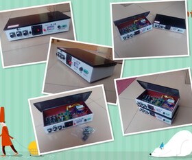FDV-2放大器 称重信号放大器 电压式表头 输出电压信号0-5V