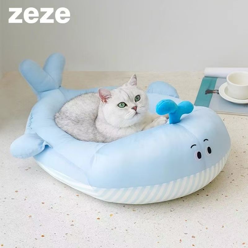 四季猫窝四季通用小型狗狗窝冰丝