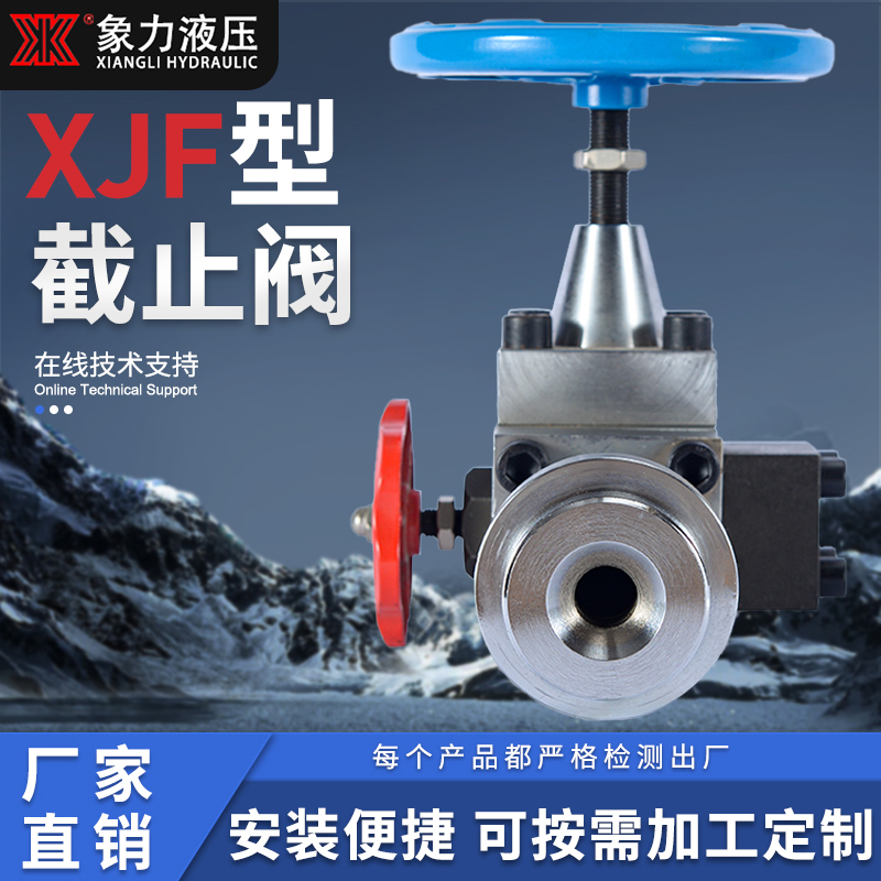 NXQ蓄能器截止阀储能器安全阀氮气安全阀XJF液压蓄能器安全截止阀