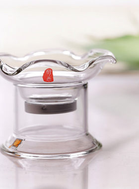 奇高CK912A荷叶茶漏组过滤器耐热玻璃过滤网不锈钢功夫茶隔茶配件