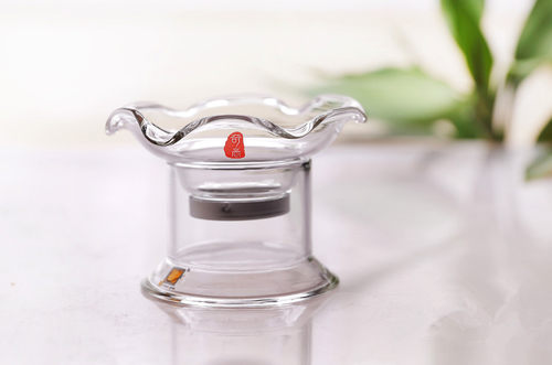 奇高CK912A荷叶茶漏组过滤器耐热玻璃过滤网不锈钢功夫茶隔茶配件