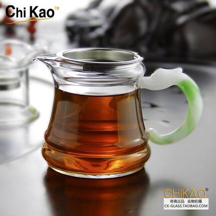 CK-137A公道杯玻璃茶海加厚耐热功夫茶具配件过滤茶漏套装分茶器