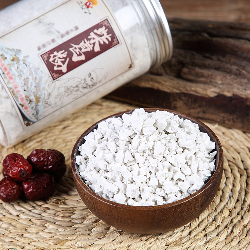 野生柴葛根粉500g代餐天然醒酒正宗手工纯正湖北特产颗粒无糖葛粉