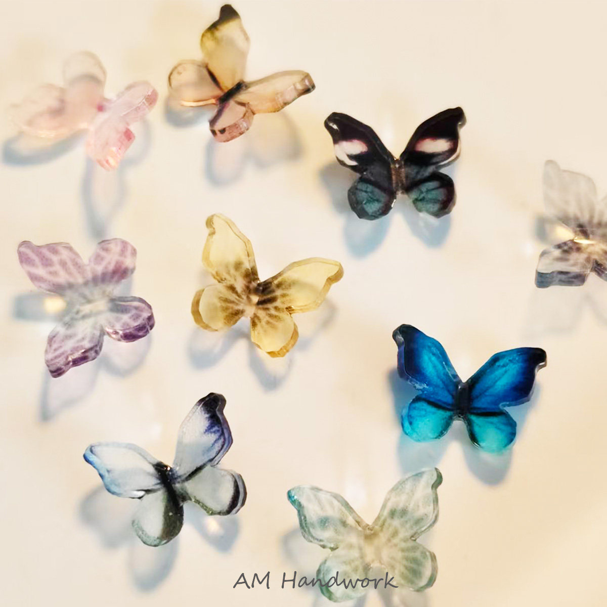 迷你蝴蝶特小美甲手工diy装饰junkjournal立体蝴蝶饰品配件亚克力,饰品/流行首饰/时尚饰品新,其他DIY饰品配件,淘宝优惠券,粉丝福利购,淘宝优惠卷