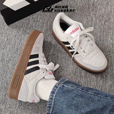 阿迪达斯D-PAD Classic男女美高风低帮复古运动休闲板鞋JP8232