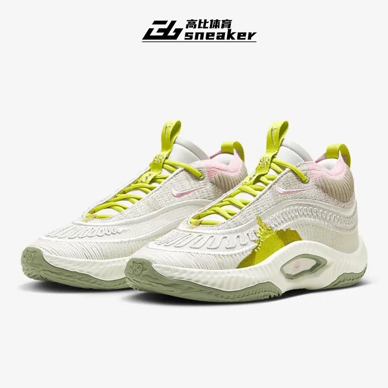 Nike耐克正品COSMIC UNITY 3男女中帮复古实战篮球鞋DV9088-001