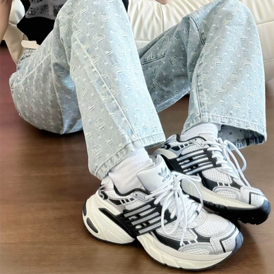 阿迪达斯ADISTAR XLG男女复古厚底网面运动休闲鞋老爹鞋IH3381