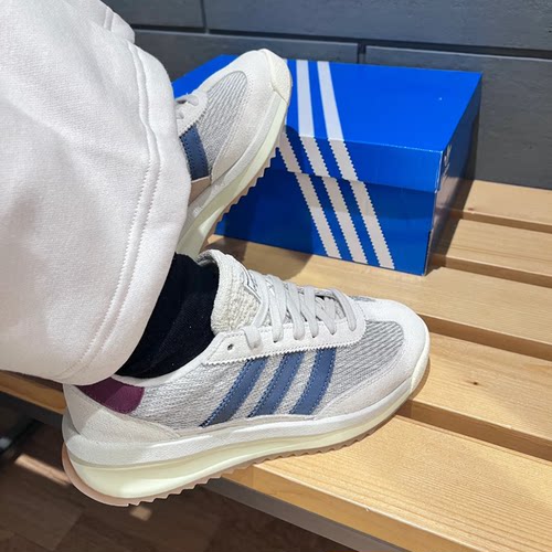 阿迪达斯三叶草女鞋SL 72 RTN户外复古低帮运动休闲鞋JI2500