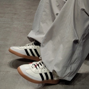 德训T头鞋 JH6398 Spezial男女情侣复古黑白板鞋 Adidas三叶草德训鞋