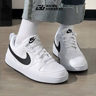 DV5456 小白鞋 104 Borough大童女子复古运动板鞋 Nike耐克Court