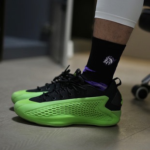 阿迪达斯男爱德华兹1代华子AE1签名款 JI4065 实战专业篮球鞋